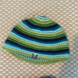 Unisex knit hat. Custom made.